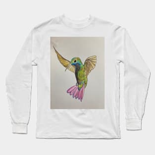 Humming Bird Long Sleeve T-Shirt